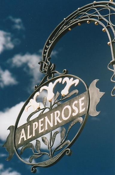 Garni Alpenrose - Grusaida Scuol Exteriör bild